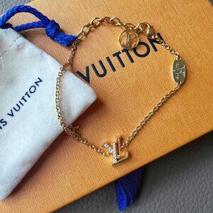 Louis Vuitton diamond bracelet
